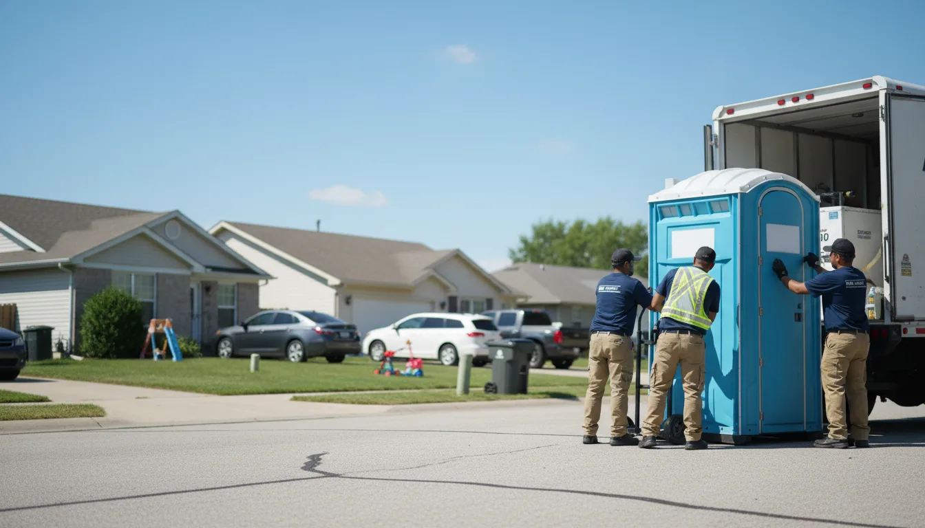 Standard Porta Potty Rentals in Tabiona, UT near me